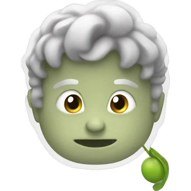 a cute icon for biology emoji