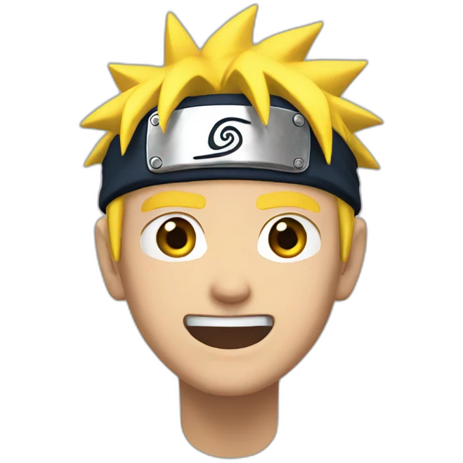 Naruto emoji