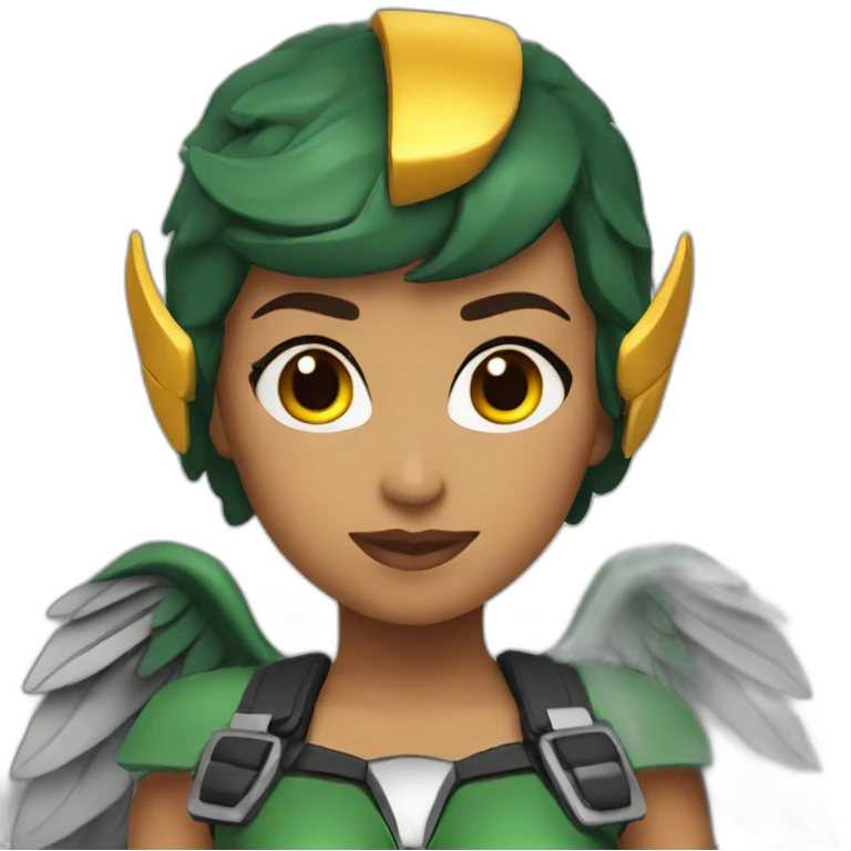 hawkgirl emoji