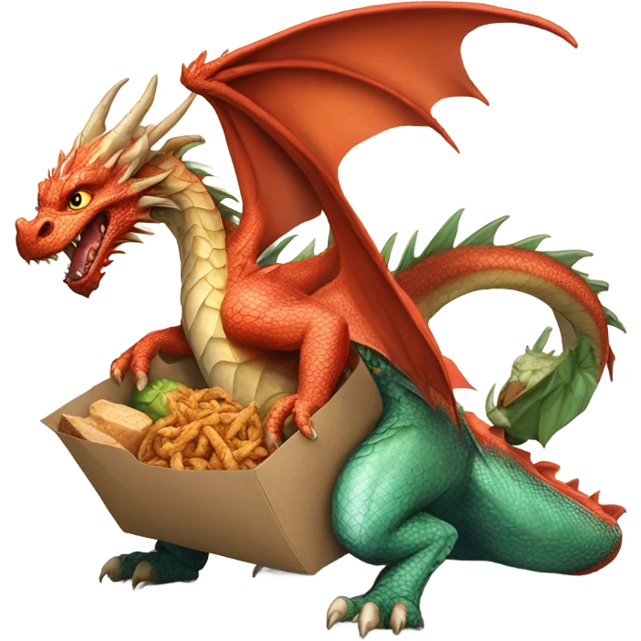 DoorDash for Dragons emoji