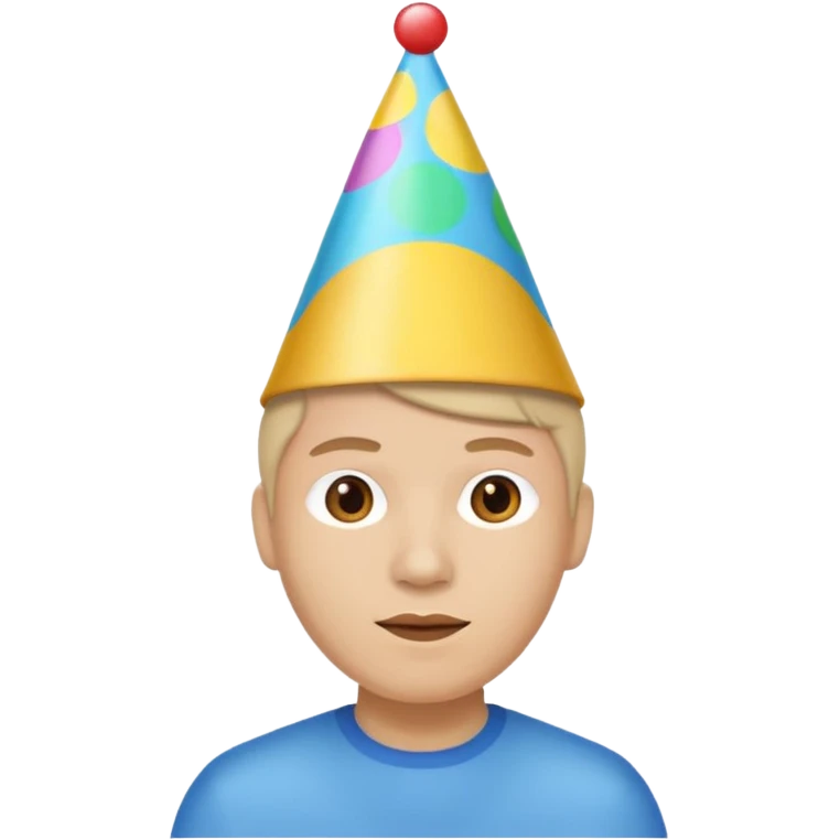 chapeau de fete 2026 emoji