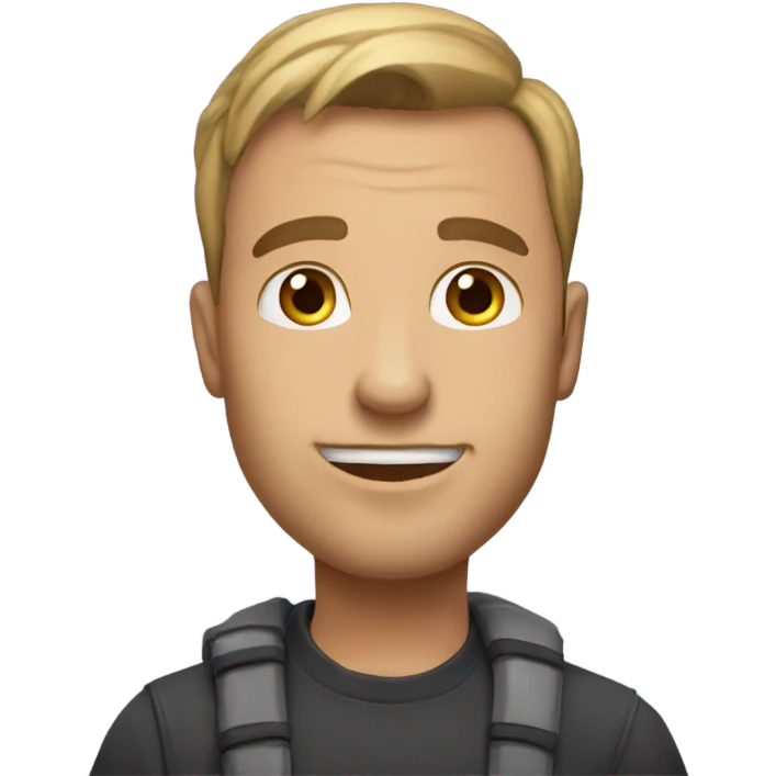 Наевшийся человек emoji
