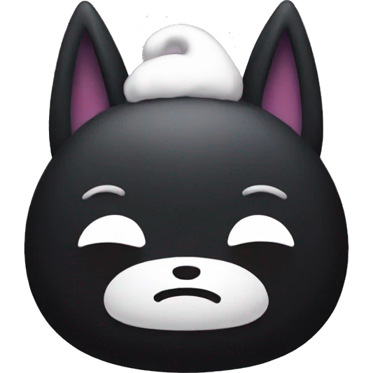 Kuromi emoji