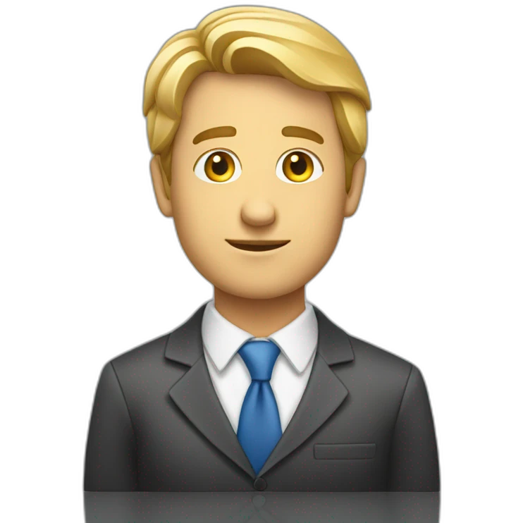 stock broker emoji