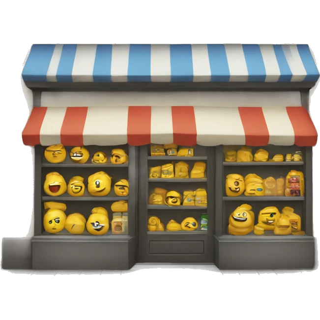 merchant store emoji