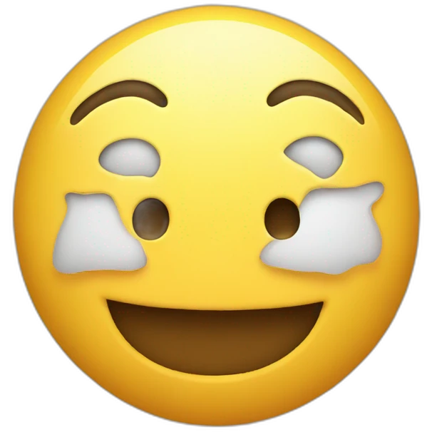 3d happy face emoji emoji