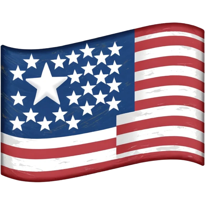 upside down stars and stripes flag emoji