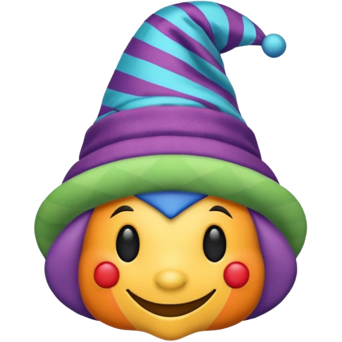 Jester hat emoji