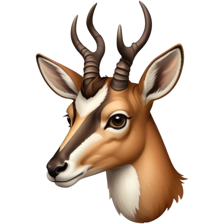 American Pronghorn Buck emoji