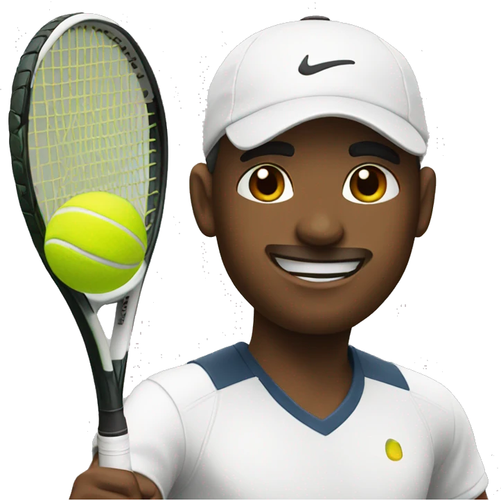 Tennis player emoji