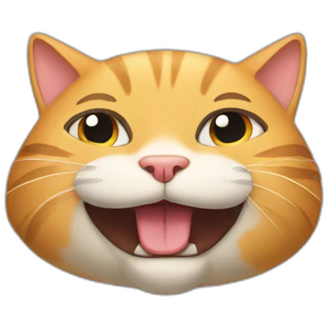 A car cat emoji