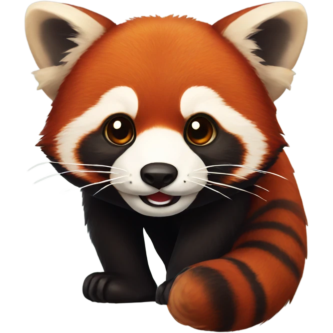 Red panda  emoji