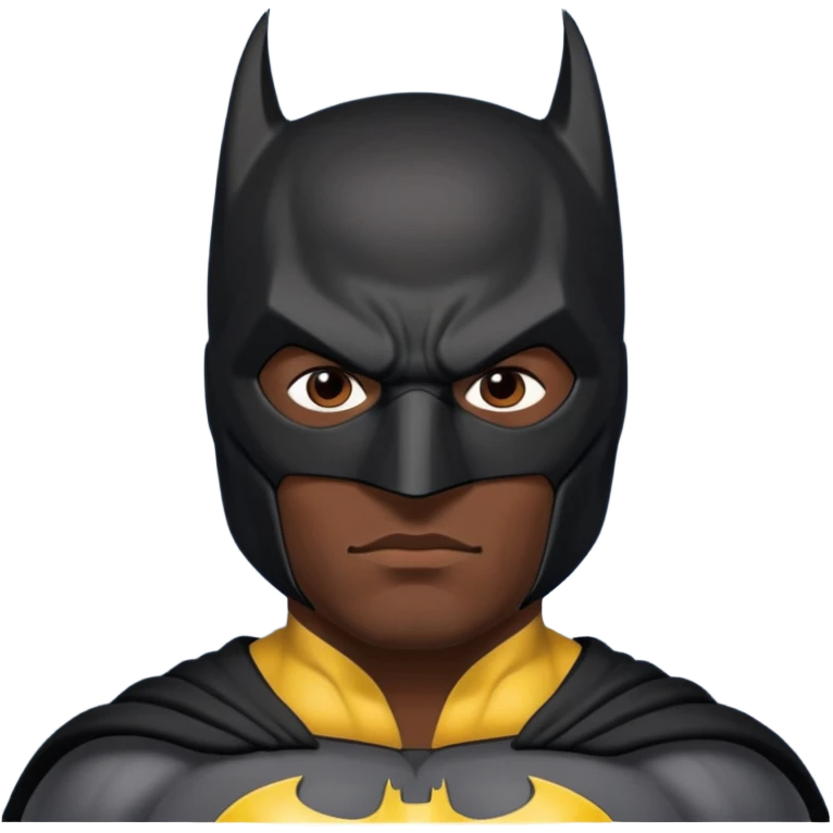 Batman emoji