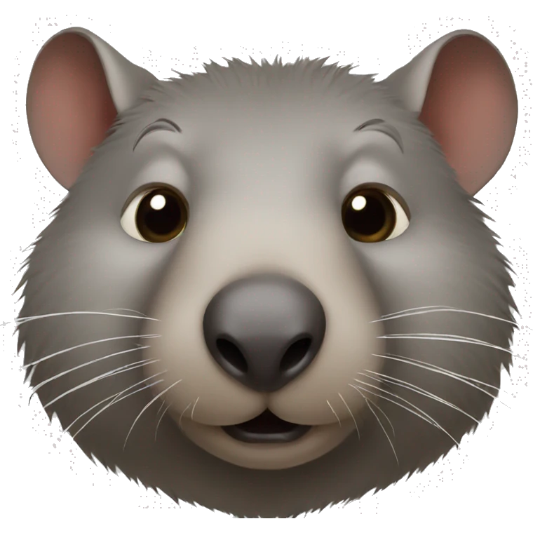 Wombat emoji