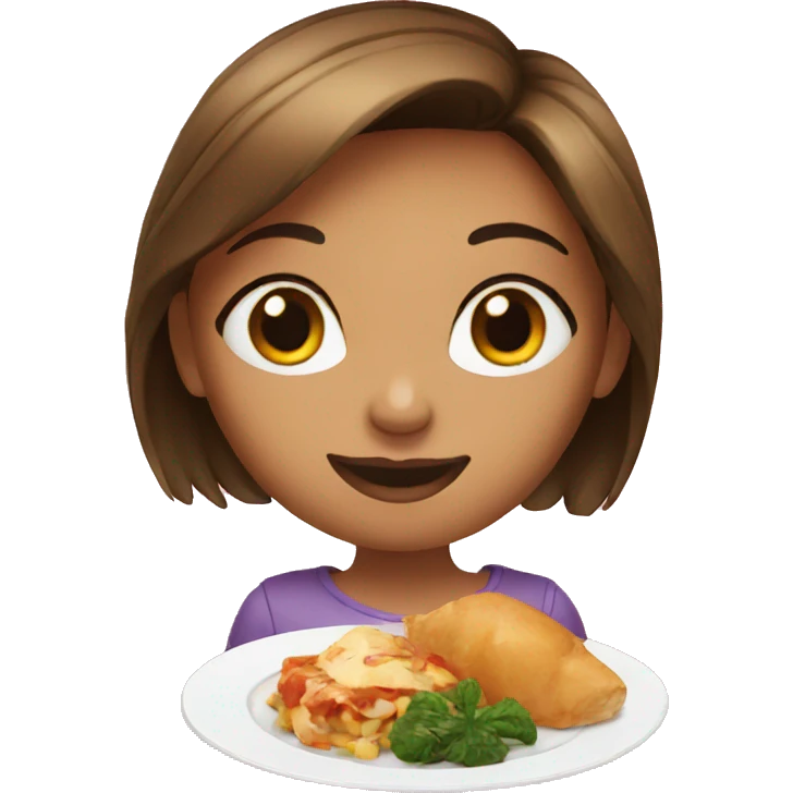 girl dinner emoji