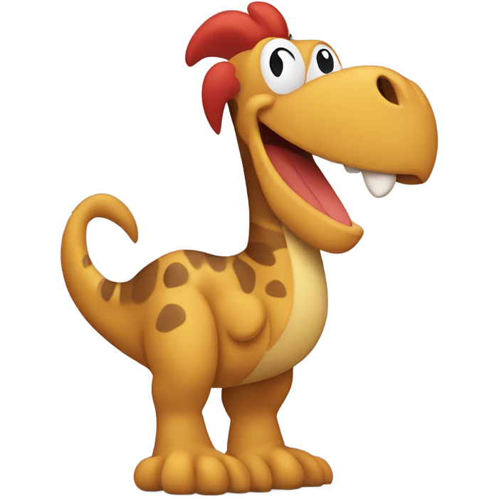 dinosaur rooster pocoyo deema yoyo molly jimmy monkey mickey mouse giraffe emoji