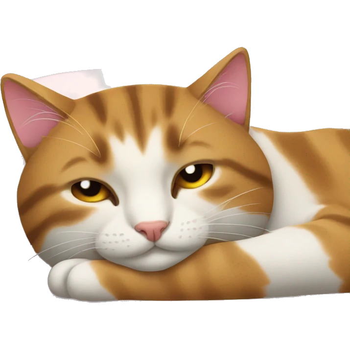 Cat nap emoji