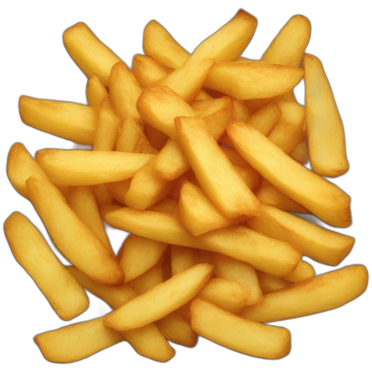 papas frita emoji