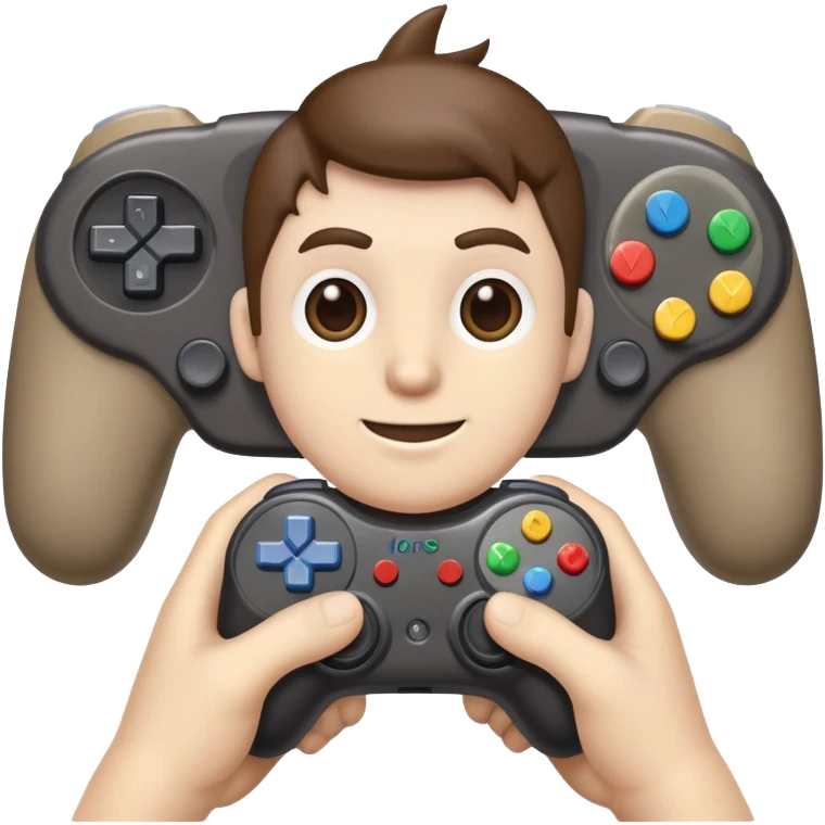 Dunkey with heard emoji