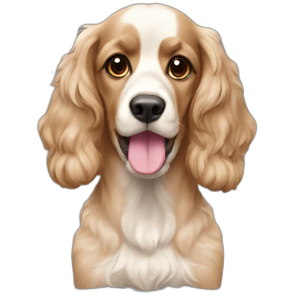 cocker spanniel emoji
