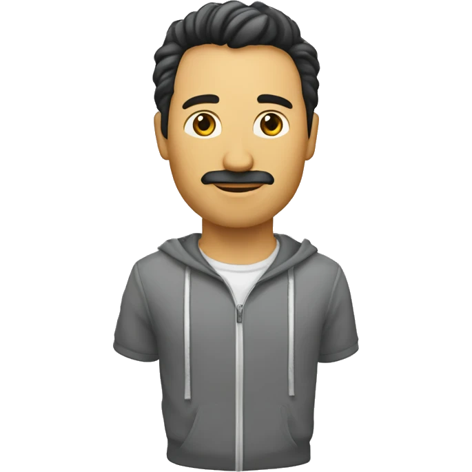 белый гусь в темно-синей кофте показывает лайк emoji