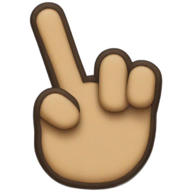 Hi-sign emoji