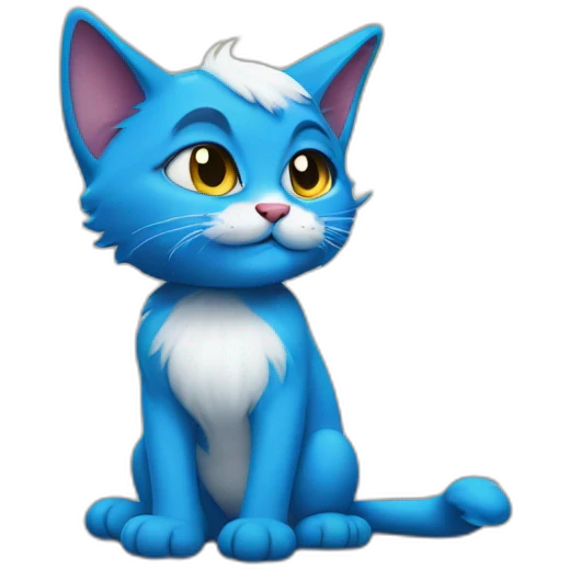Smurfcat emoji