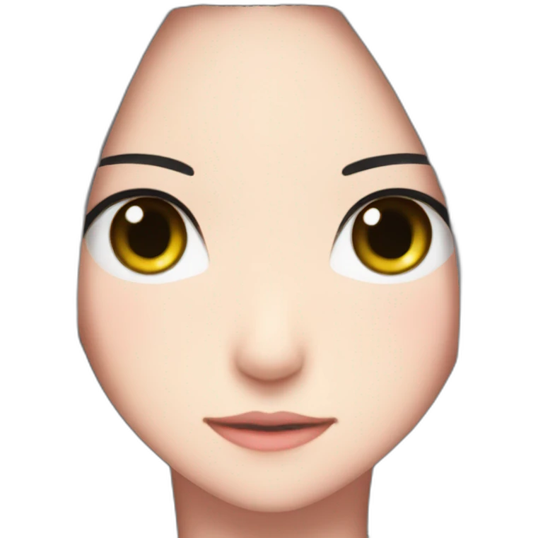 Nezuko emoji