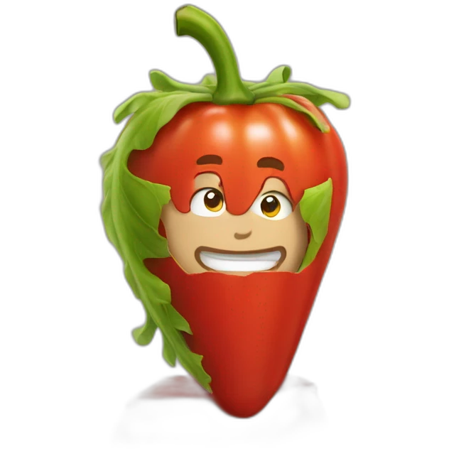 SuperTomato Hero emoji