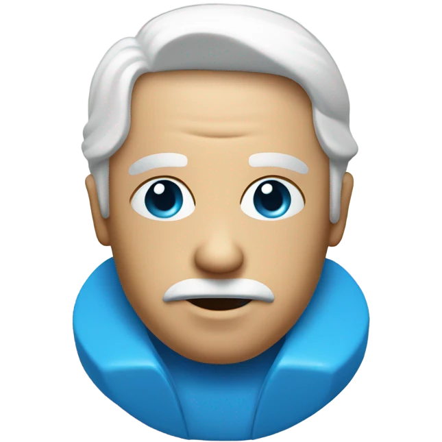 Blue pill emoji