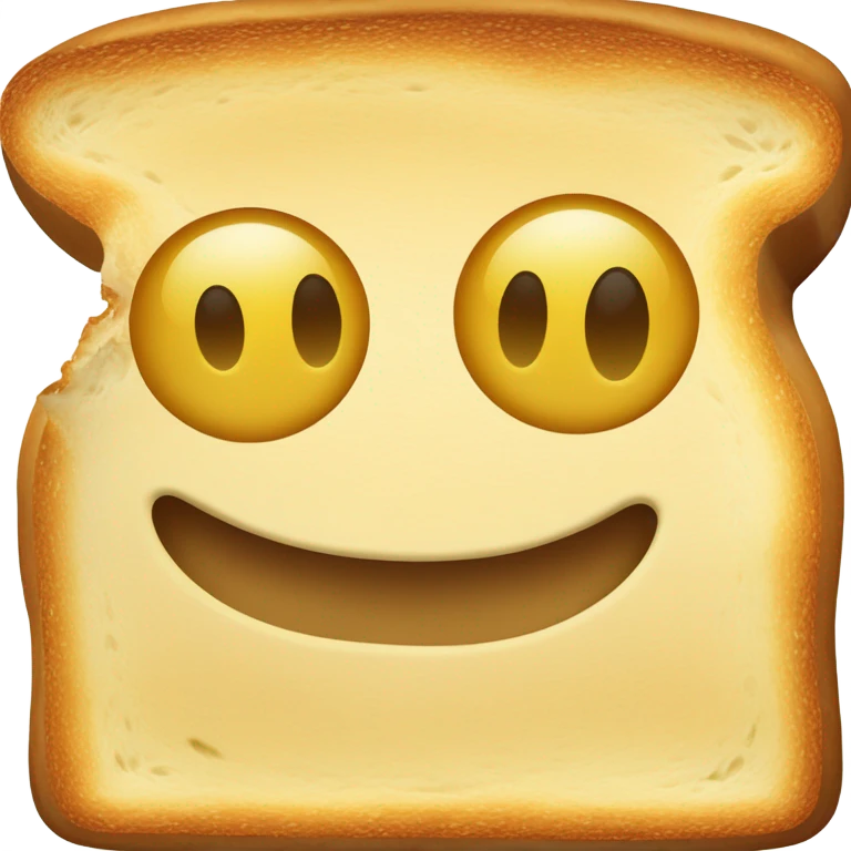 happy toast emoji