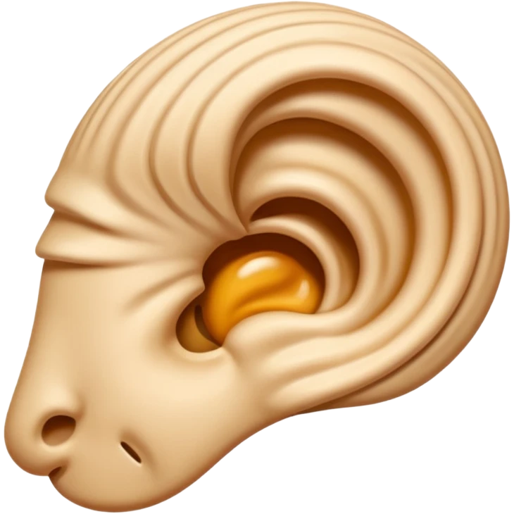 ear can hear english emoji