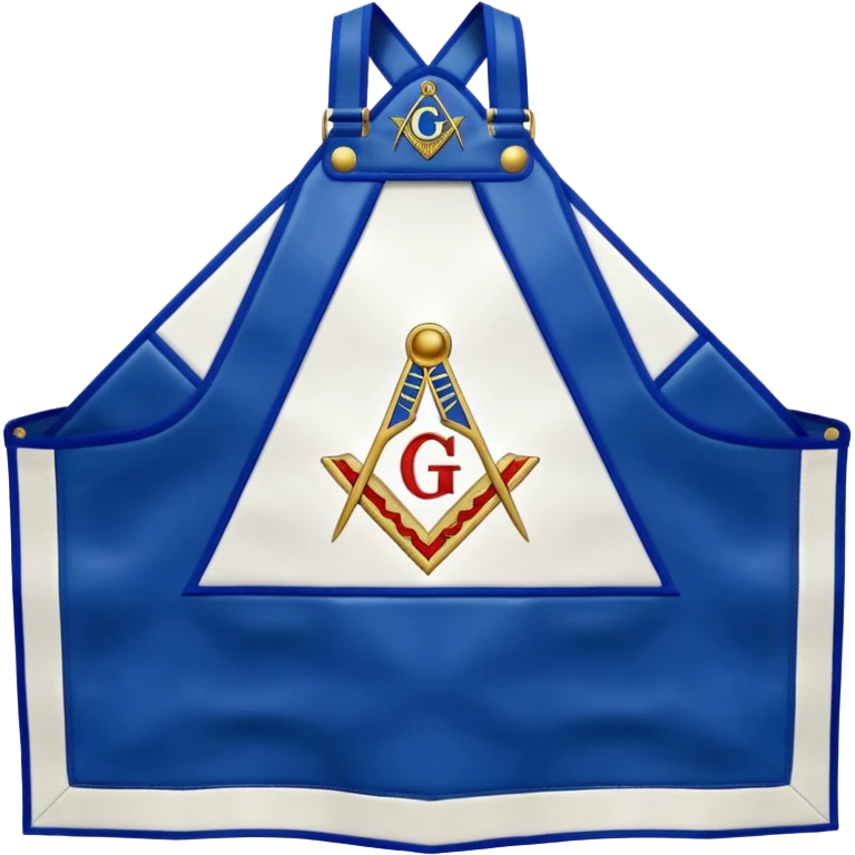 Masonic apron emoji