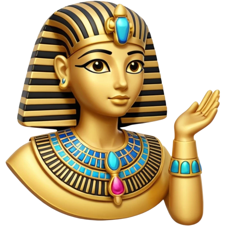 Egyptian Items with Gold Details emoji
