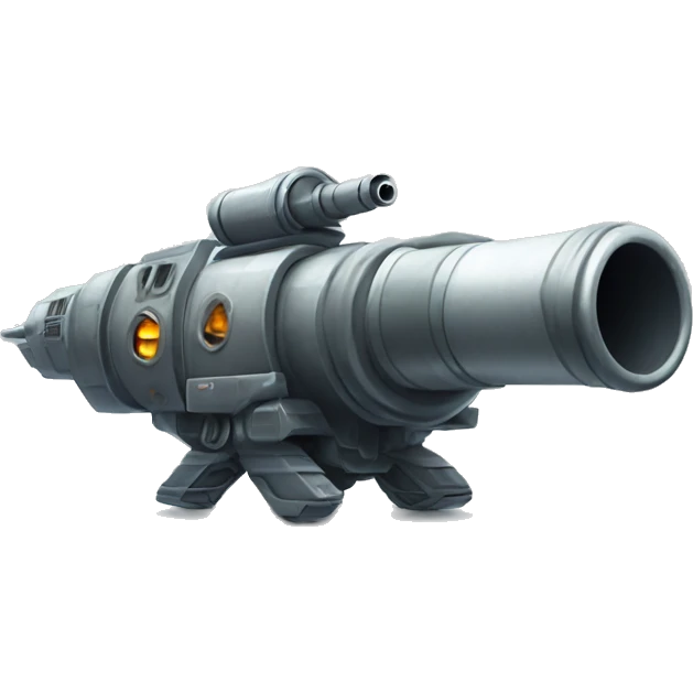 spaceship combat military cannon emoji