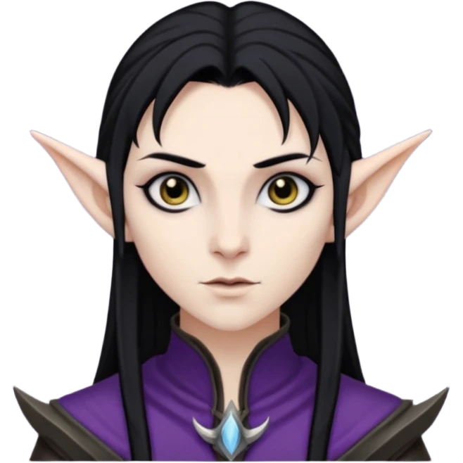 dark elf emoji
