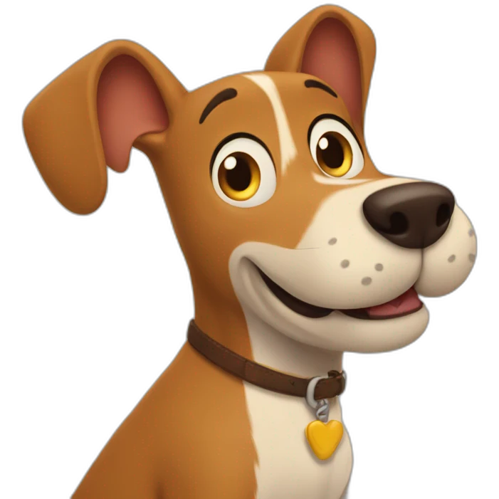 Catdog emoji