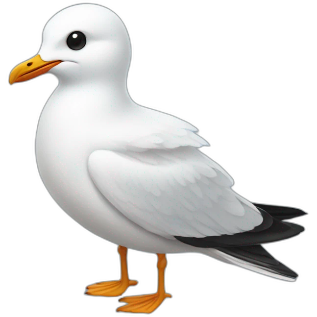 Mouette emoji