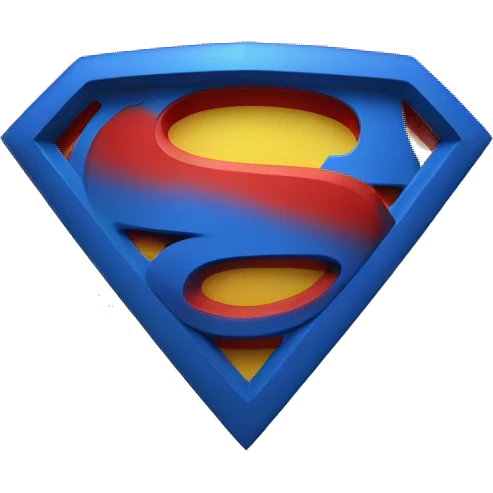 superman symbol emoji