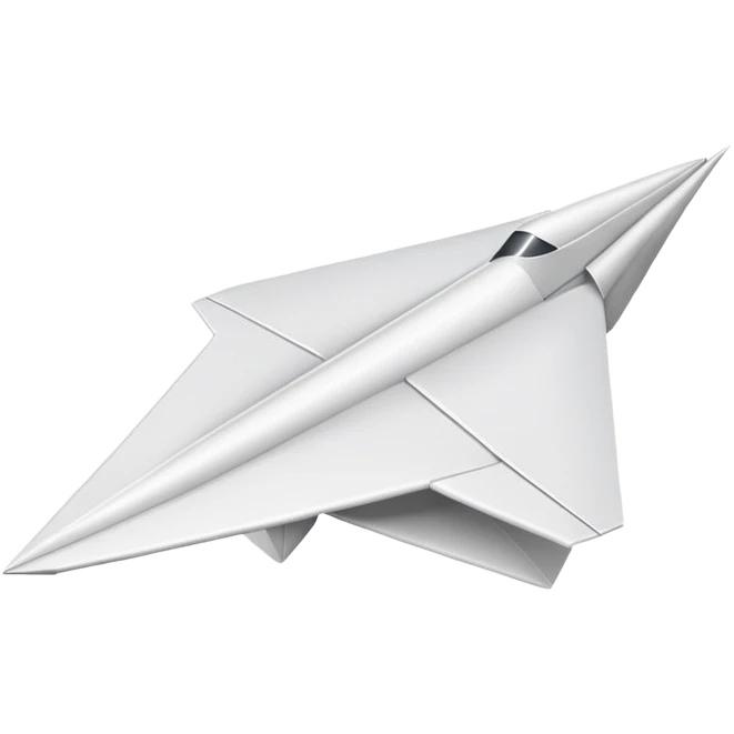 paper plane emoji