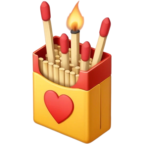 Box of matches  emoji