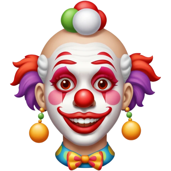 Chú hề emoji