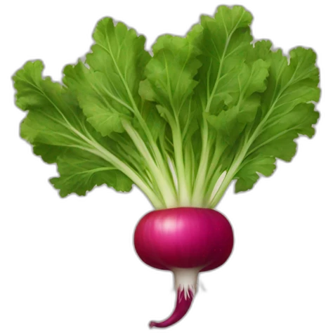 radis vegetable  emoji  emoji