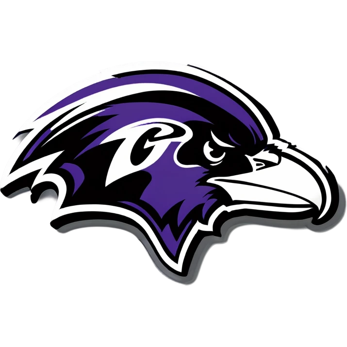 Go Ravens! emoji