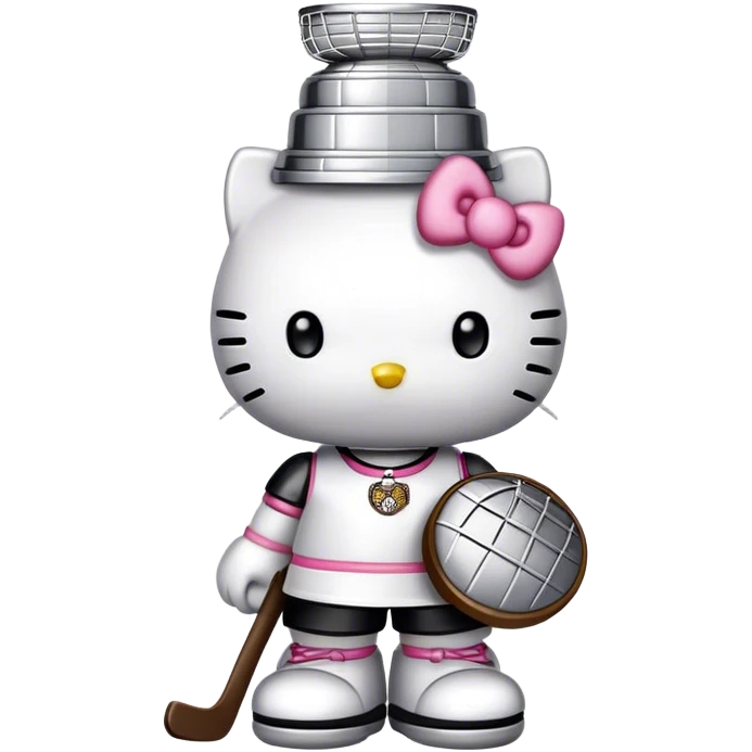 Hello kitty Stanley  emoji