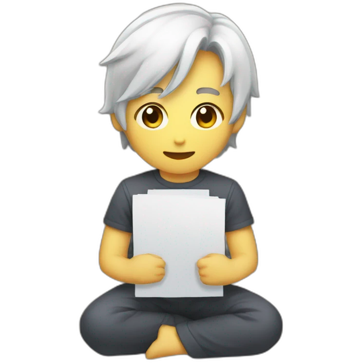 Kawai emoji