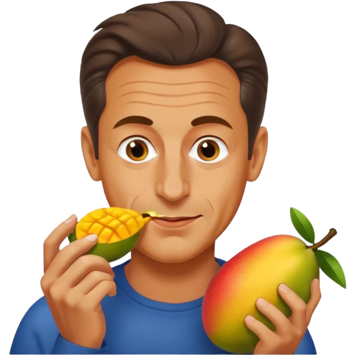 Louis Sarkozy mangue  emoji