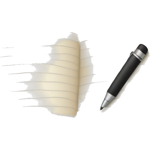 writing journal emoji