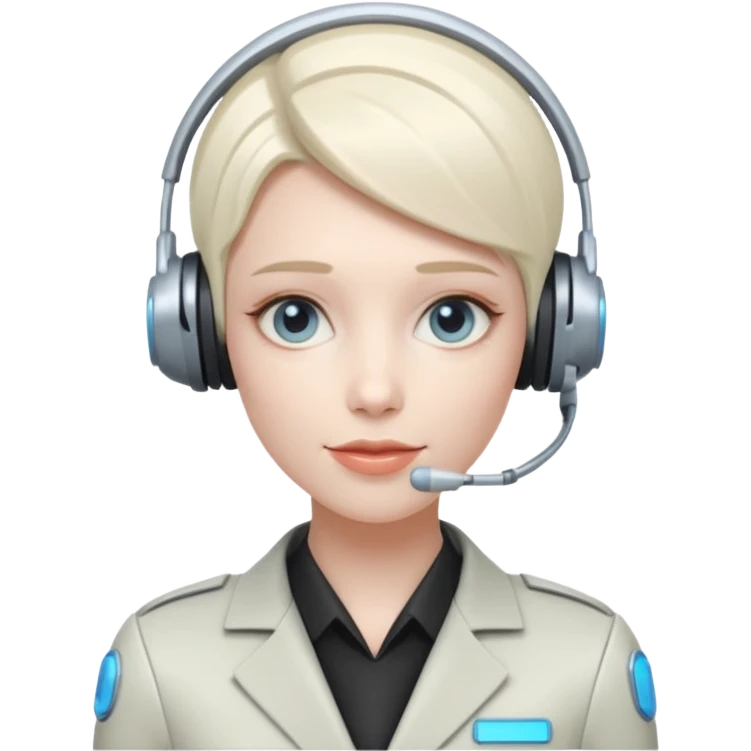 AI Customer Service Agent emoji
