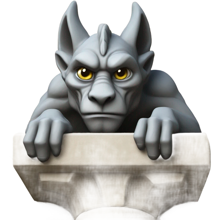 gargoyle emoji